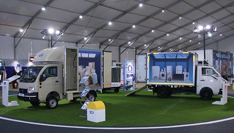 Tata Motors hosts experiential expo for E-commerce Industry in India