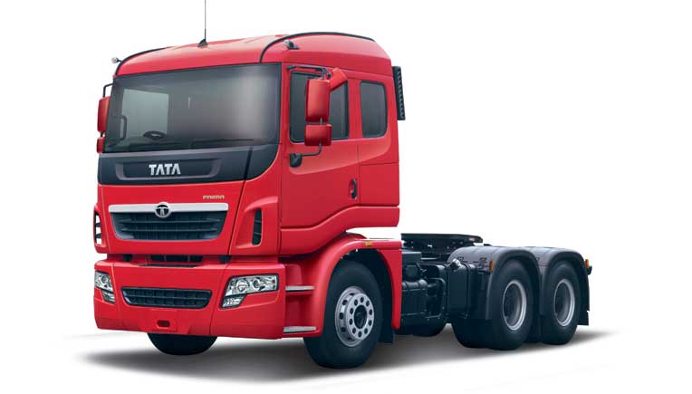 Tata Prima truck