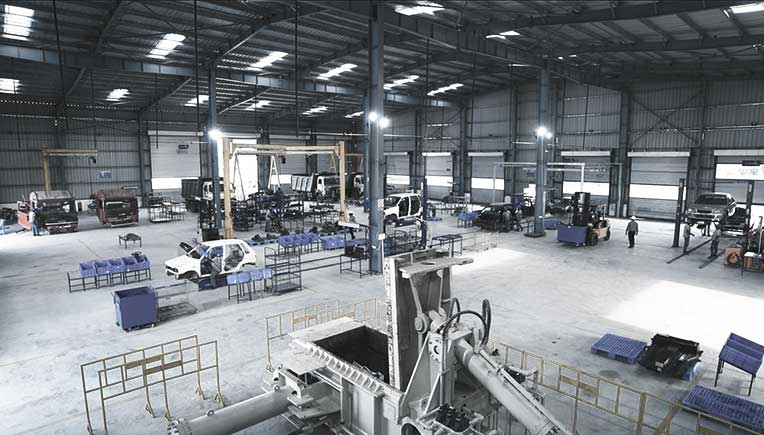 Tata Motors launches Re.Wi.Re vehicle scrapping facility