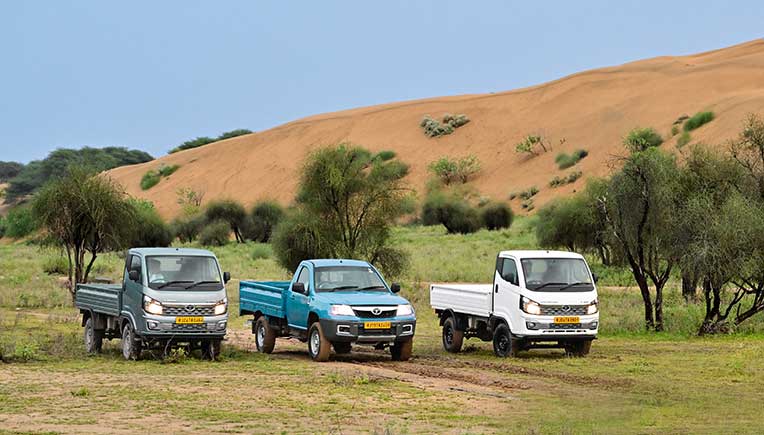 Tata Motors launches Yodha 2.0, Intra V20 bi-fuel, Intra V50 pick ups