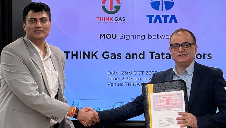 Tata Motors partners with Think Gas to advance India’s LNG trucking ecosystem