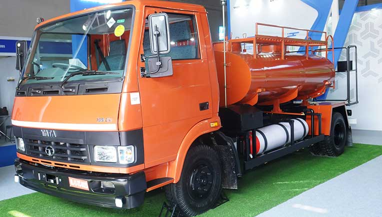 Tata Motors showcases environment-friendly solutions 