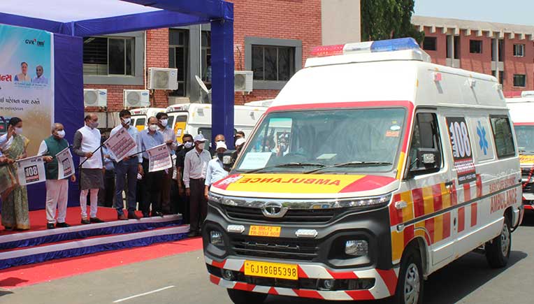 Tata Motors supplies 25 ambulances to Gujarat Govt;  Gets order for 115