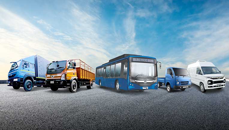 Tata Motors unveils 21 new commercial vehicles across all segments