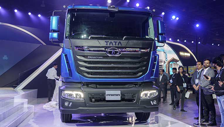 New Tata Prima 5530.S Facelift 