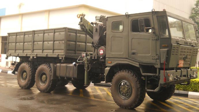 Tata Motors 6X6 multi-axle truck