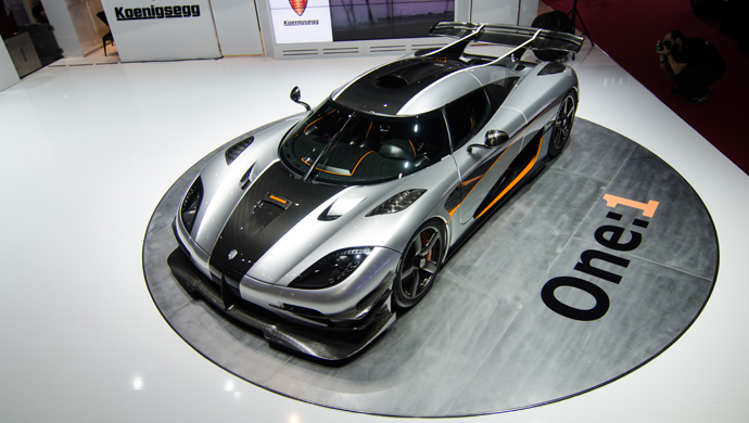 The Koenigsegg One:1