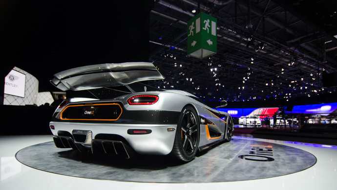 Koenigsegg, the world's fastest car