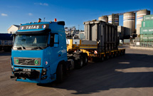 Allison automatics help haul critical goods