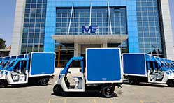 Amazon India deploys 100 Mahindra Treo Zor  electric 3 wheelers 