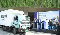 Amazon collaborates with Tata Motors to deploy 3,000 e trucks