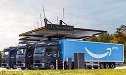 Amazon to receive 50+ Mercedes-Benz eActros 600 electric trucks in Germany