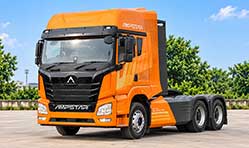 Ampstar deploys first 100 electric tractor trucks
