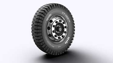 Apollo Tyres introduces XT-100HD for commercial vehicles
