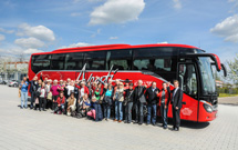 Around the world in a Setra ComfortClass 500