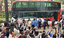 Ashok Leyland EV arm Switch Mobility unveils India’s 1st electric double-decker bus 