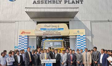 Ashok Leyland announces opening of new assembly plant in Dhaka