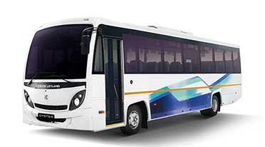 Ashok Leyland launches Oyster- next gen AC Midi-Bus 