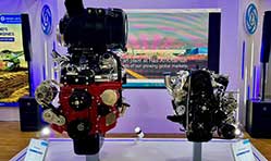 Ashok Leyland unveils next-gen compact engine series at Excon 2025