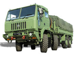 Ashok Leyland unveils the HMV 8x8 Super Stallion