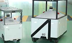 Autonomous industrial vehicle maker Ati Motors raises $3.5 million