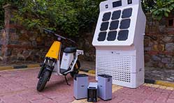 Baaz Bikes launches e- scooters for gig riders, batteries, swapping network 