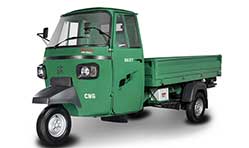 Baxy introduces 396cc BS VI CNG range three-wheelers at Rs 2.90 lakh onward