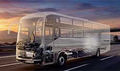 BharatBenz Torqshift 1926 heavy duty bus chassis unveiled