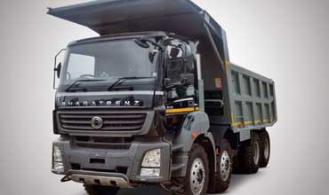 BharatBenz debuts at Excon exhibition 2015