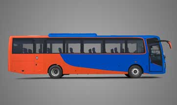 BharatBenz launches all-new 16-tonne intercity coach