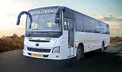 BharatBenz launches new 19.5 ton heavy-duty inter-city bus 