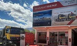 BharatBenz sales, service, parts now at world’s highest motorable region