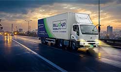 Billion Electric Mobility sets national pace for heavy duty electric trucks 