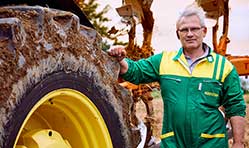 CV Feature-Italian farmer recounts experience with BKT tyres 