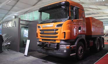 CV players to showcase new products at Truck, Trailer & Tyre Expo 2016