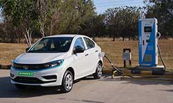 Commercial launch of Tata Motors XPRES T EV for fleet customers 
