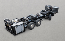 Complete Mercedes bus range of chassis in Euro VI