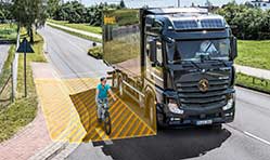 Continental launches turn assist system for commercial vehicles 