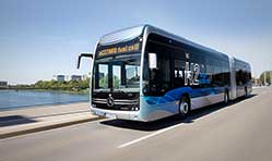 Daimler Buses to showcase eCitaro G fuel cell, e-mobility services 