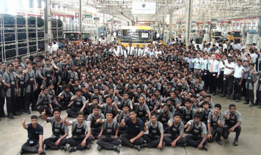 Daimler India Commercial Vehicles produces 20,000 trucks 