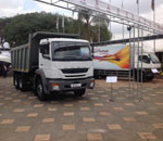 Daimler unveils new FUSO ‘FJ’ in Kenya