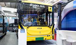 EKA Mobility unveils EKA 9M electric school bus at Prawaas 5.0