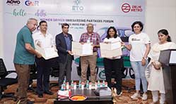 ETO Motors to deploy electric autos for women drivers at Delhi Metro.