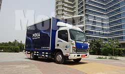 EXCLUSIVE: Omega Seiki Mobility unveils 3.5 tonne M1KA electric truck