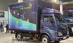 Eicher, ITC Limited partner to promote sustainable logistics