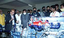 Eicher, Phoenix Foundation inaugurate driver training institute in Latur