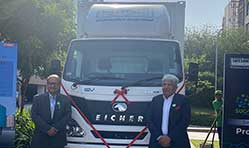 Eicher, Safexpress announce milestone towards sustainable logistics