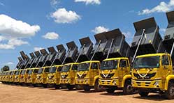 Eicher Trucks & Buses completes 315th vehicle delivery to KNR Constructions 