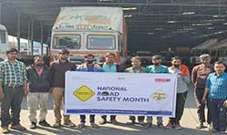 Eicher Trucks & Buses observes national road safety month