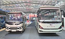 Eicher Trucks & Buses showcases solutions for intercity and regional tourism
